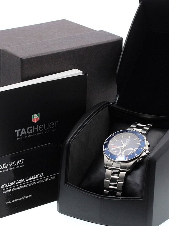 TAG HEUER Aqua Racer Caliber S Regatta CAF7110.BA0803 Quartz Men\'s Watch_965392 main image 9